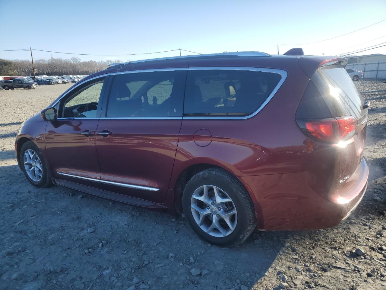 2017 Chrysler Pacifica VIN 2C4RC1EG9HR541804 Copart auction photo, water/flood / all over damage thumbnail 2