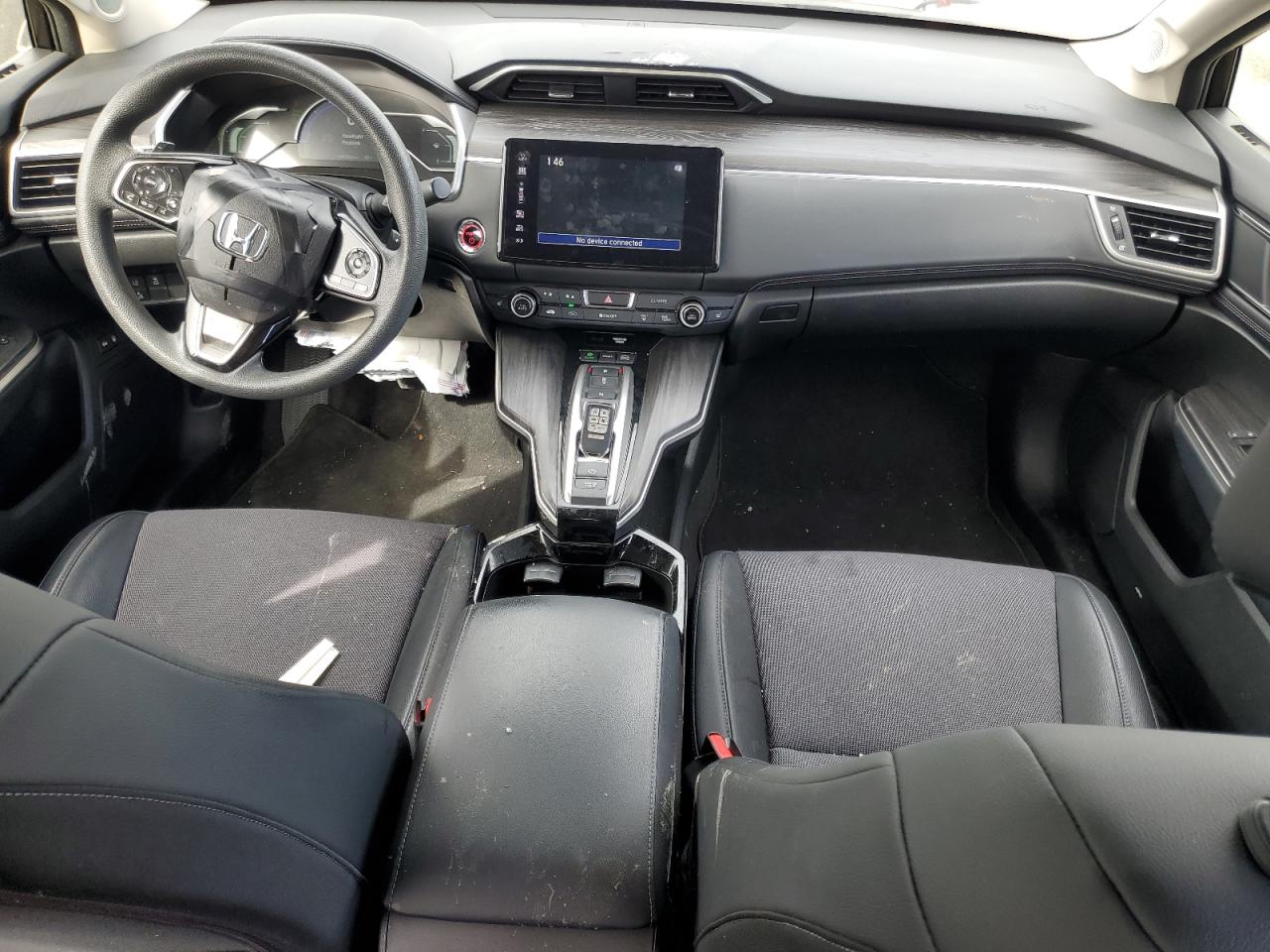 2021 Honda Clarity VIN JHMZC5F18MC000357 Copart auction photo, all over damage thumbnail 8