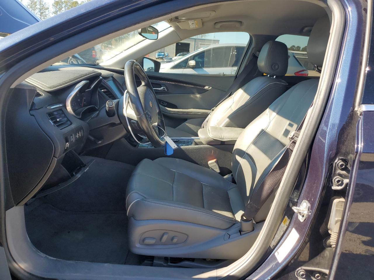 2016 Chevrolet Impala VIN 2G1145S31G9137745 Copart auction photo, all over damage thumbnail 7