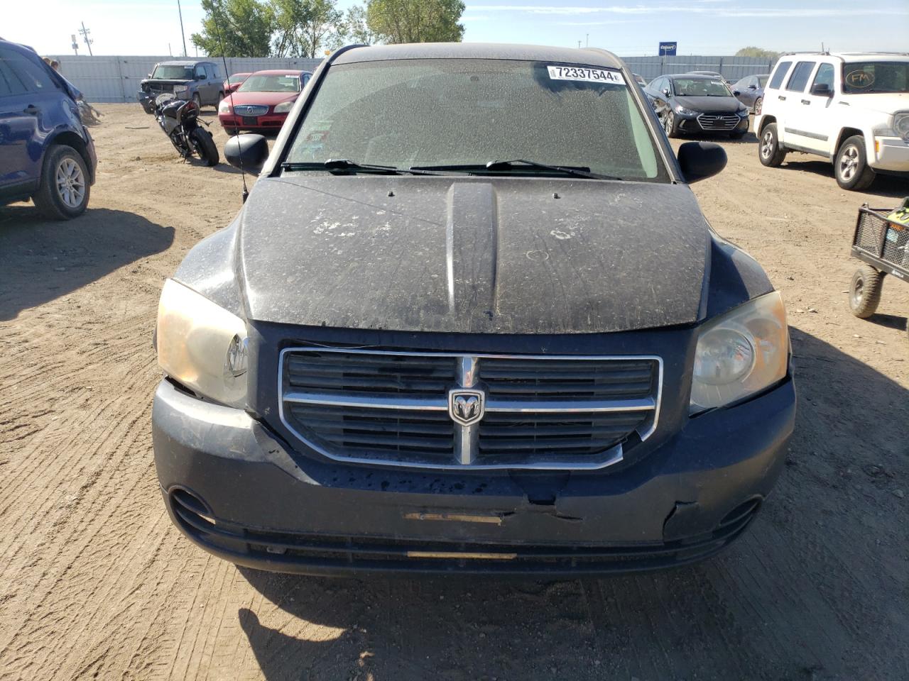 2010 Dodge Caliber VIN 1B3CB4HA5AD617871 Copart auction photo, front end damage thumbnail 5