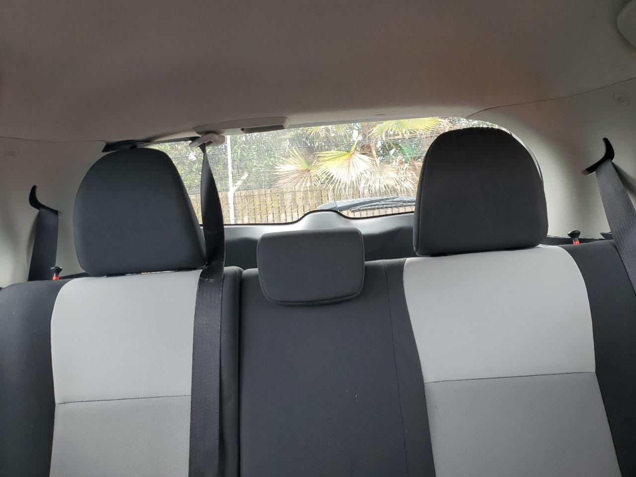 2018 Toyota Yaris VIN VNKJTUD39JA092008 Copart auction photo, front end / rear end damage thumbnail 10