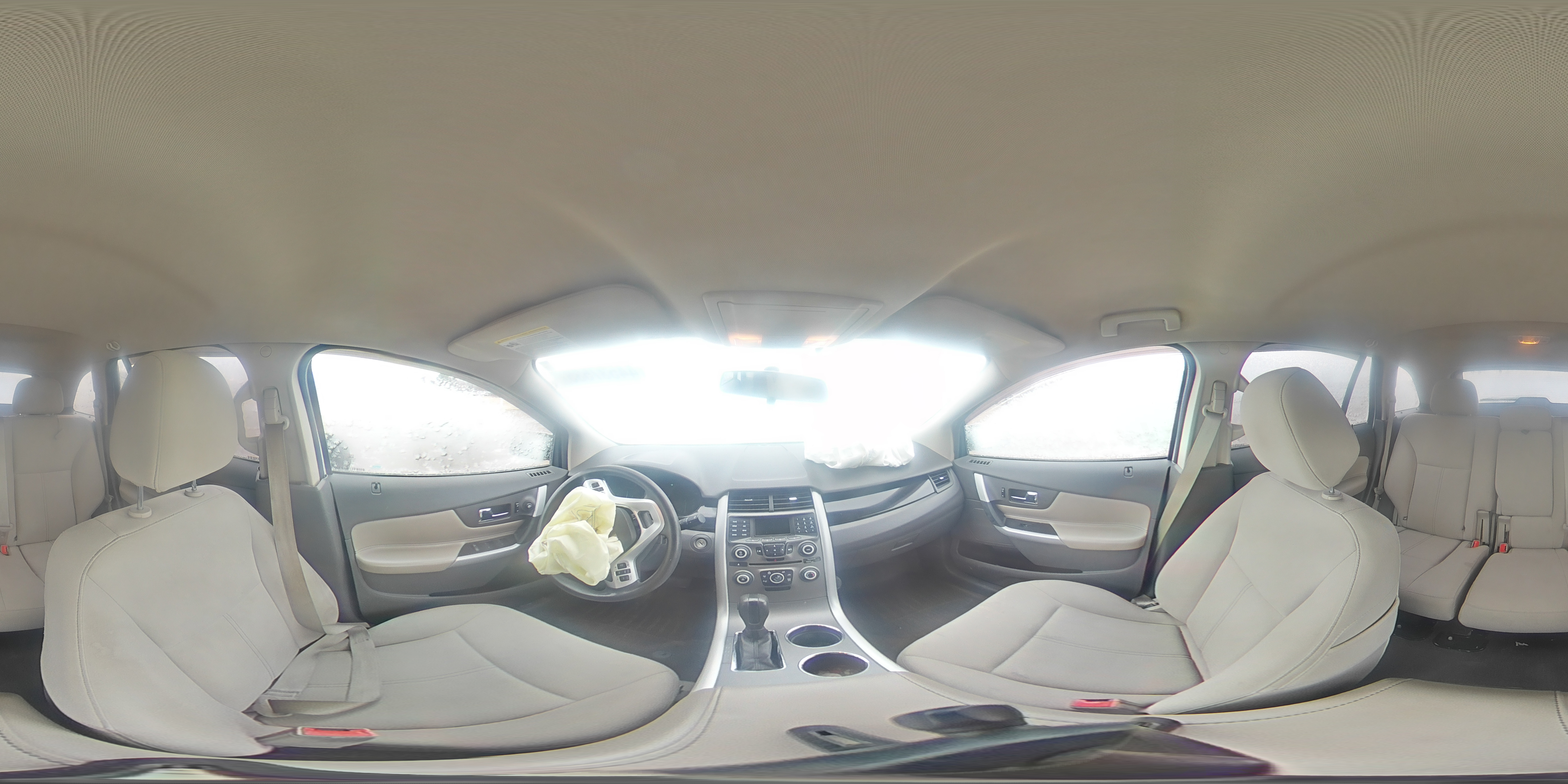 2014 Ford Edge VIN 2FMDK3GC6EBB59555 Copart auction photo, front end damage thumbnail 14