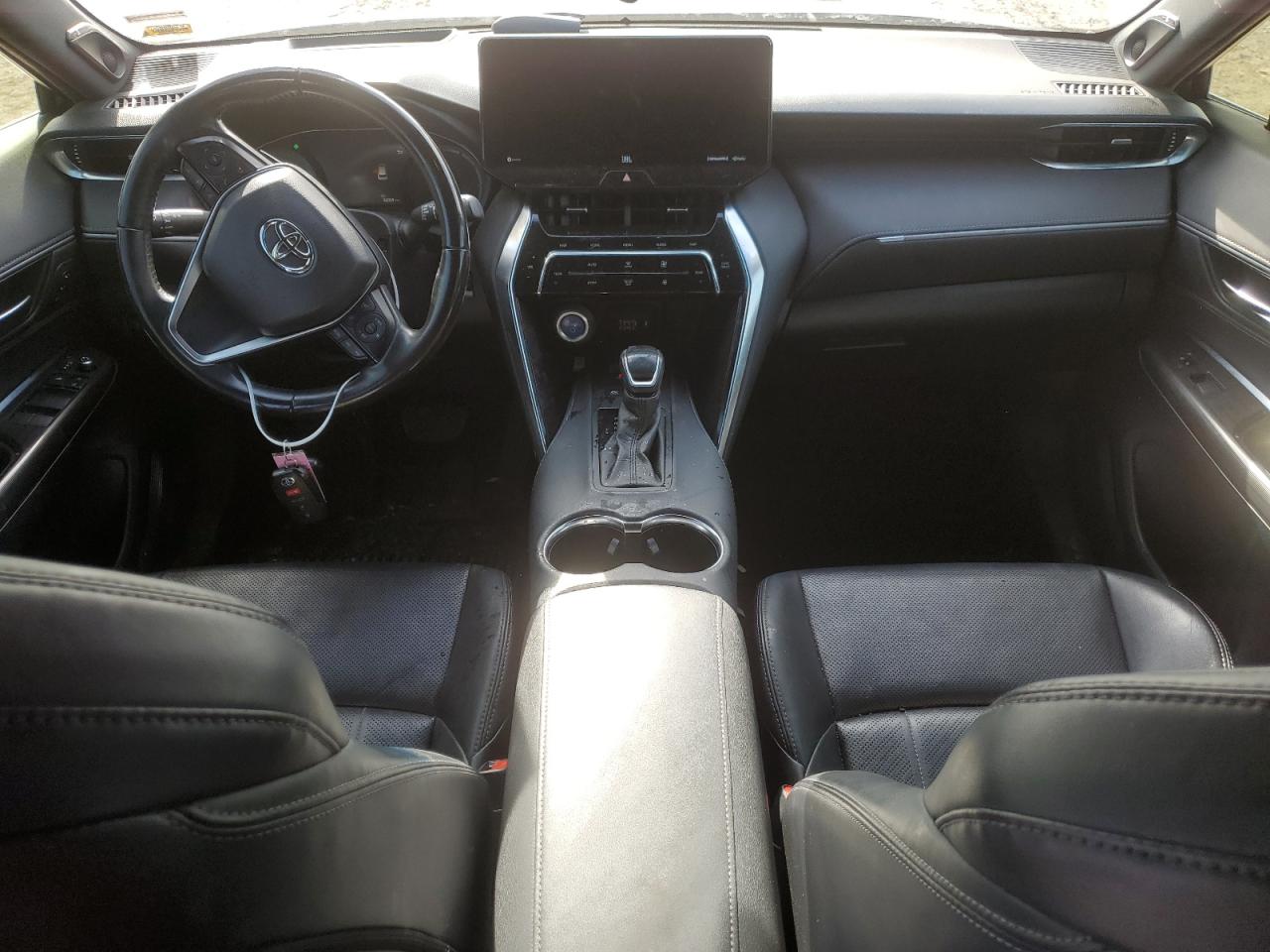 2021 Toyota Venza VIN JTEAAAAH5MJ012605 Copart auction photo, front end / undercarriage damage thumbnail 8