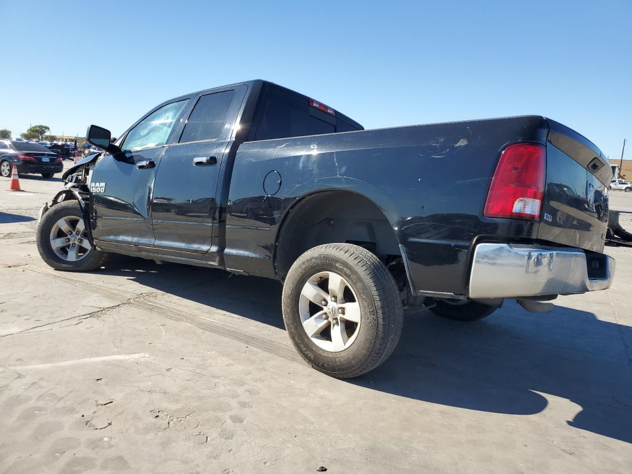 2015 RAM 1500 VIN 1C6RR6GG5FS552858 Copart auction photo, front end / side damage thumbnail 2