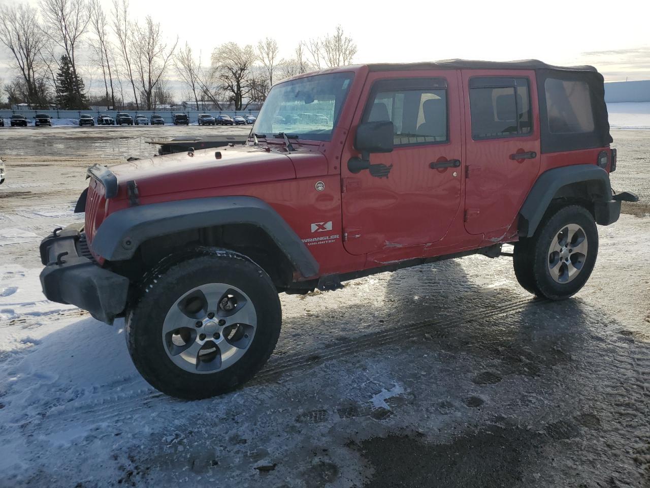 2008 Jeep Wrangler VIN 1J4GA39158L619139