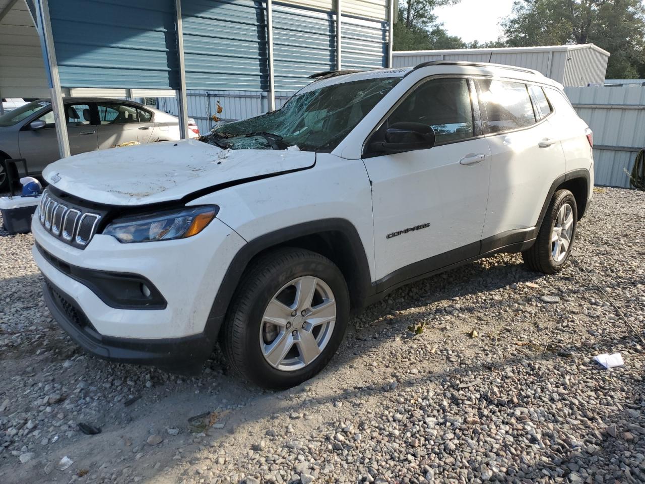 2022 Jeep Compass VIN 3C4NJDBB2NT207685