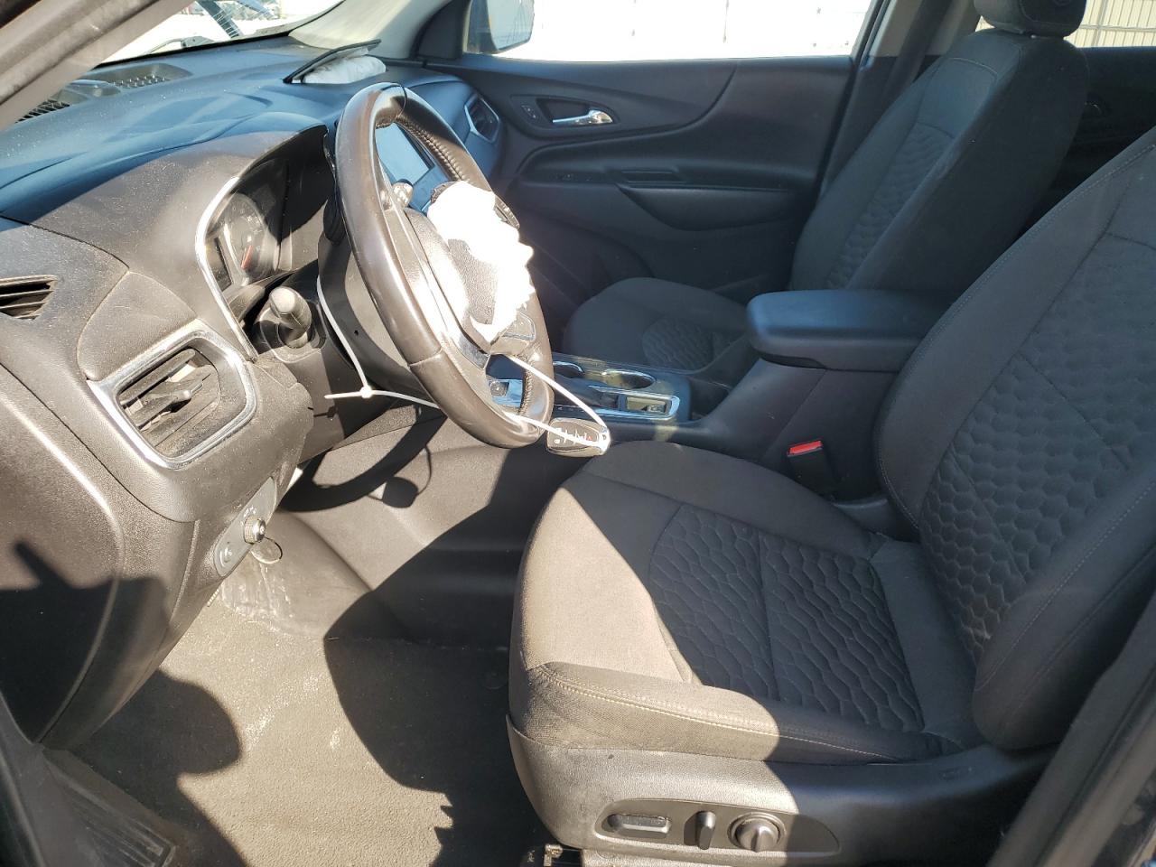 2019 Chevrolet Equinox VIN 3GNAXUEV5KS502968 Copart auction photo, front end / undercarriage damage thumbnail 7