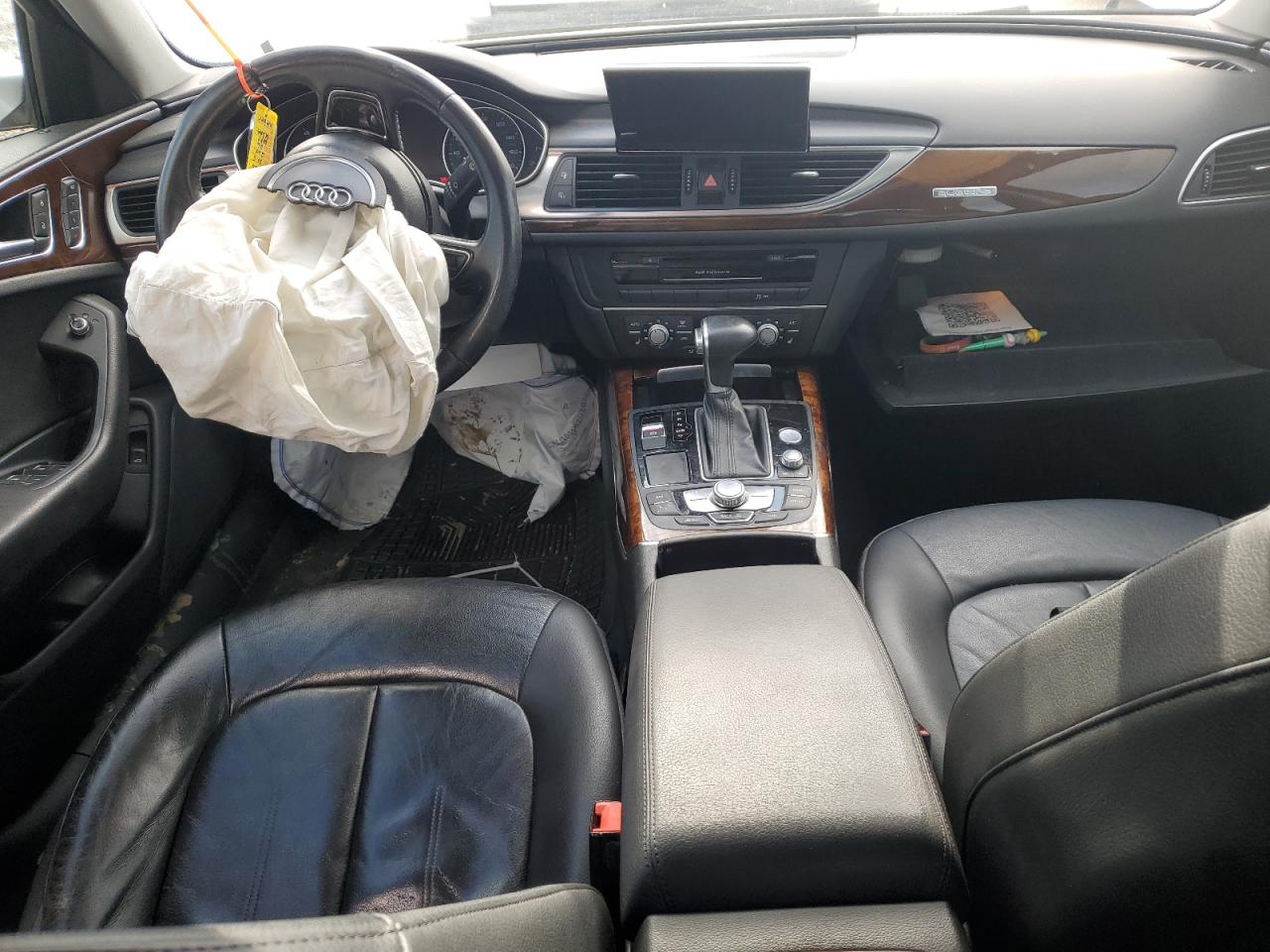 2015 Audi A6 VIN WAUFFAFC9FN015461 Copart auction photo, all over damage thumbnail 8