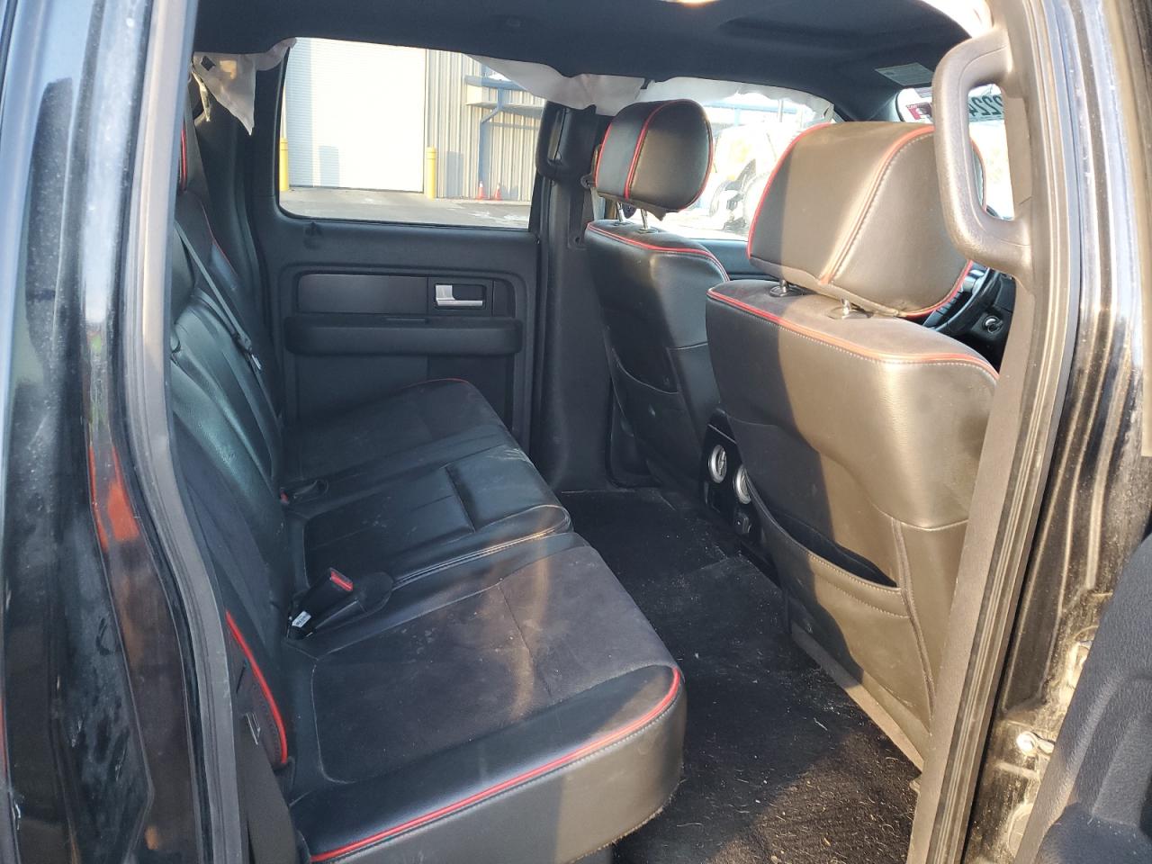 2013 Ford F-150 VIN 1FTFW1EF1DFA62859 Copart auction photo, front end / side damage thumbnail 10