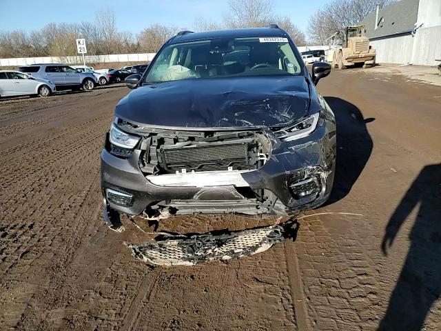2022 Chrysler Pacifica VIN 2C4RC1BG4NR122050 Copart auction photo, front end / side damage thumbnail 12