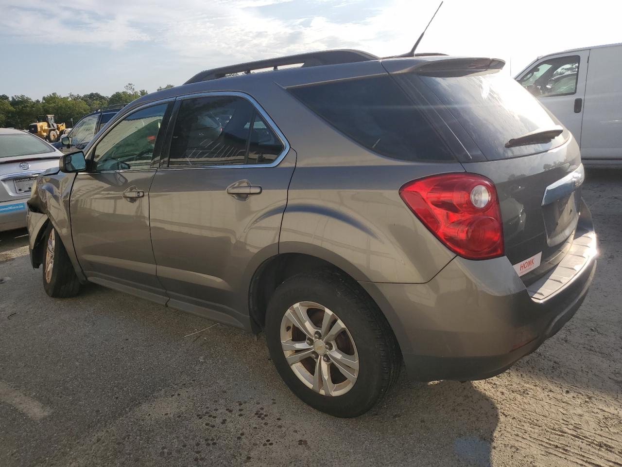 2012 Chevrolet Equinox VIN 2GNALPEK5C6142491 Copart auction photo, front end damage thumbnail 2