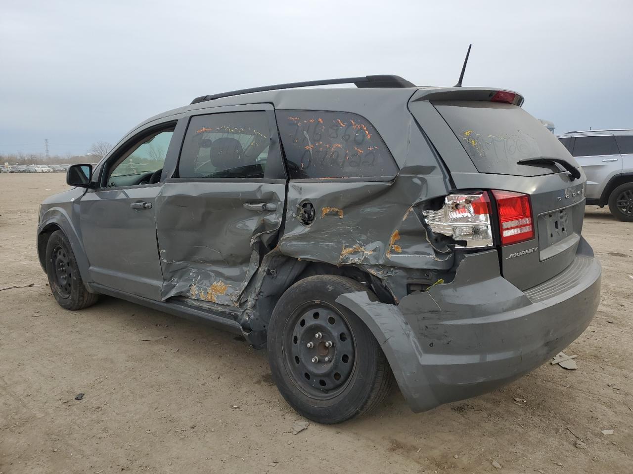 2019 Dodge Journey VIN 3C4PDCAB5KT746860 Copart auction photo, all over damage thumbnail 2