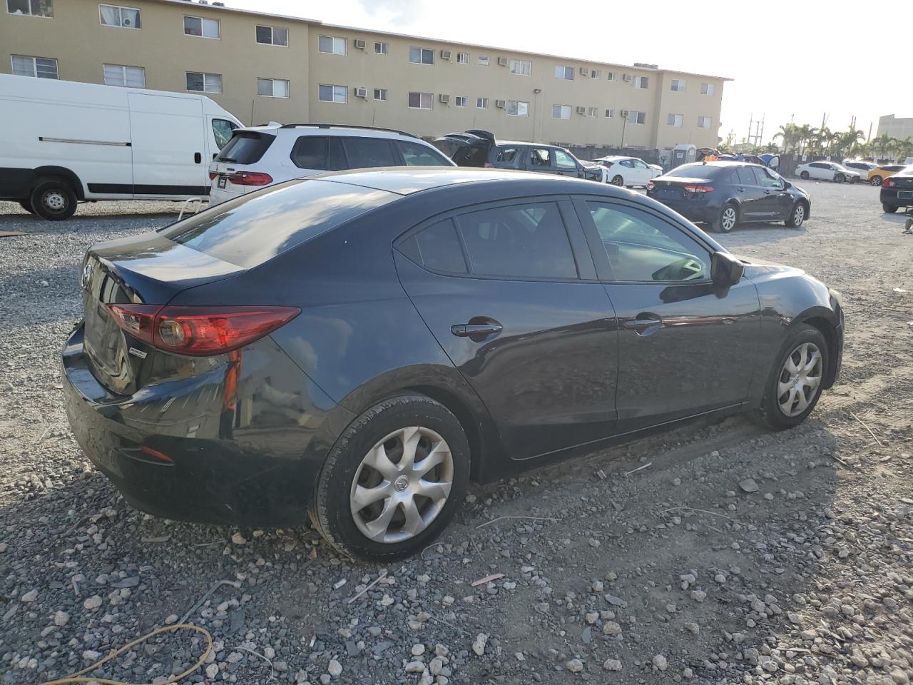 2015 Mazda 3 VIN 3MZBM1U70FM228934 Copart auction photo, rear end damage thumbnail 3
