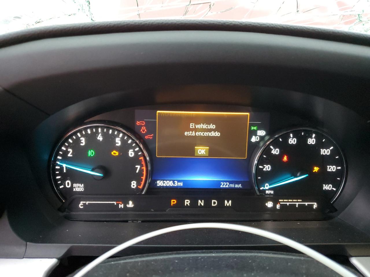 2020 Ford Explorer VIN 1FMSK8DH7LGC87815 Copart auction photo, all over damage thumbnail 9