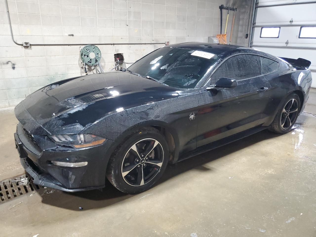 2019 Ford Mustang VIN 1FA6P8TH4K5154860