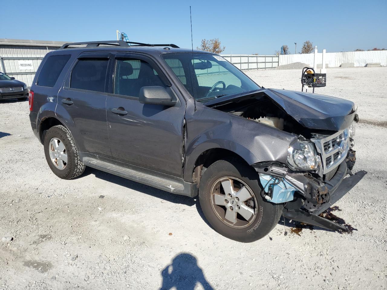 2012 Ford Escape VIN 1FMCU9D7XCKB28974 Copart auction photo, front end damage thumbnail 4