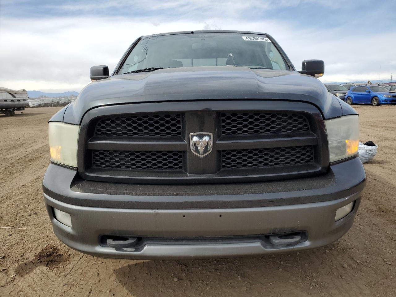 2011 Dodge RAM VIN 1D7RV1CT9BS580060 Copart auction photo, hail damage thumbnail 5