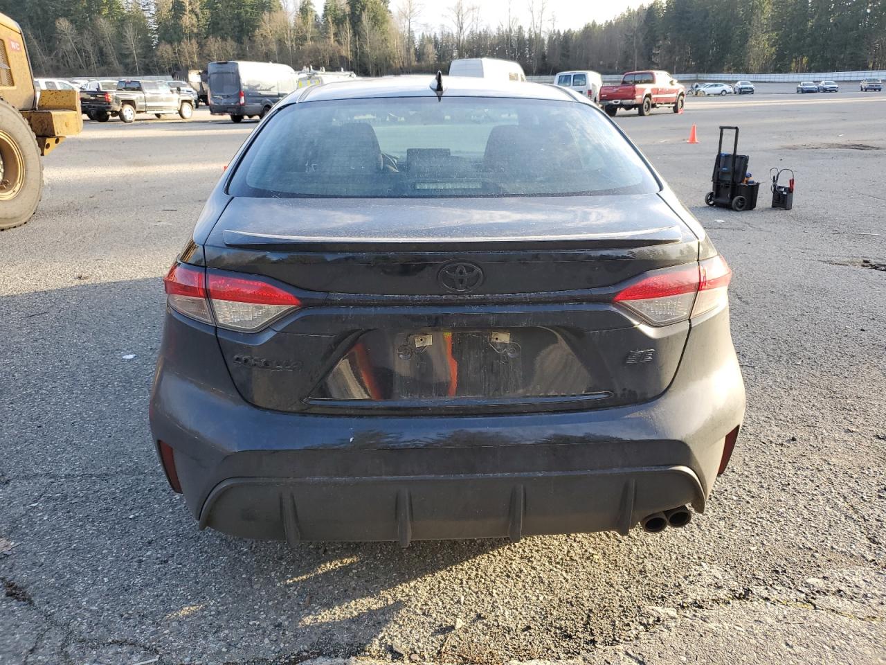 2024 Toyota Corolla VIN 5YFS4MCE3RP190214 Copart auction photo, front end damage thumbnail 6