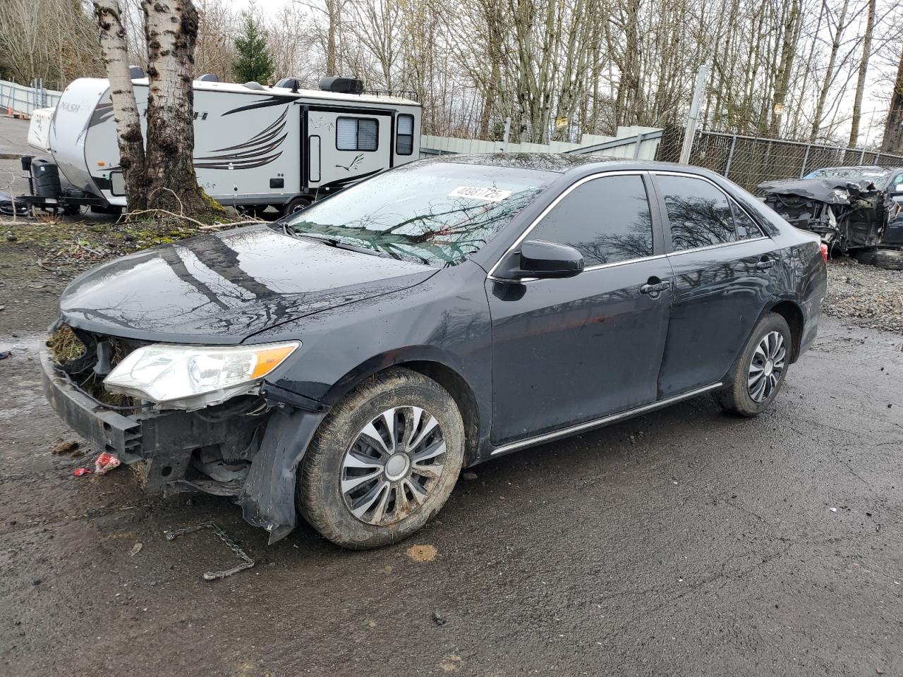 2012 Toyota Camry VIN 4T1BF1FK6CU069533