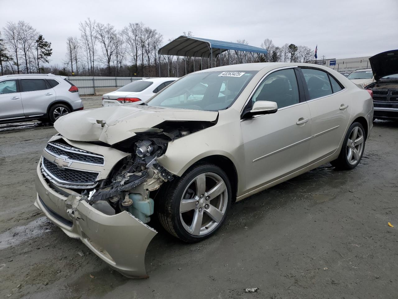 2013 Chevrolet Malibu VIN 1G11C5SAXDF201348