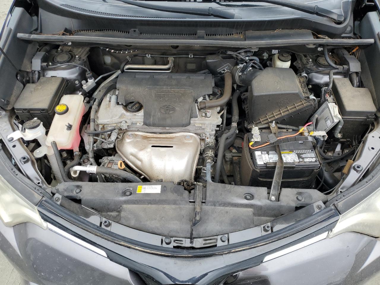 2018 Toyota RAV 4 VIN 2T3ZFREV8JW426966 Copart auction photo, front end / side damage thumbnail 14