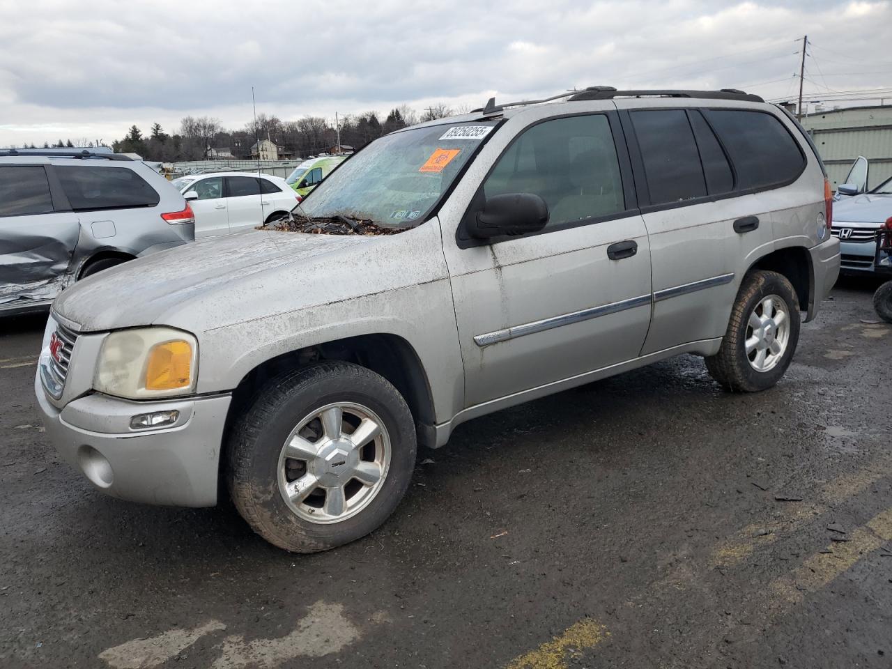 2007 GMC Envoy VIN 1GKDT13S972164880