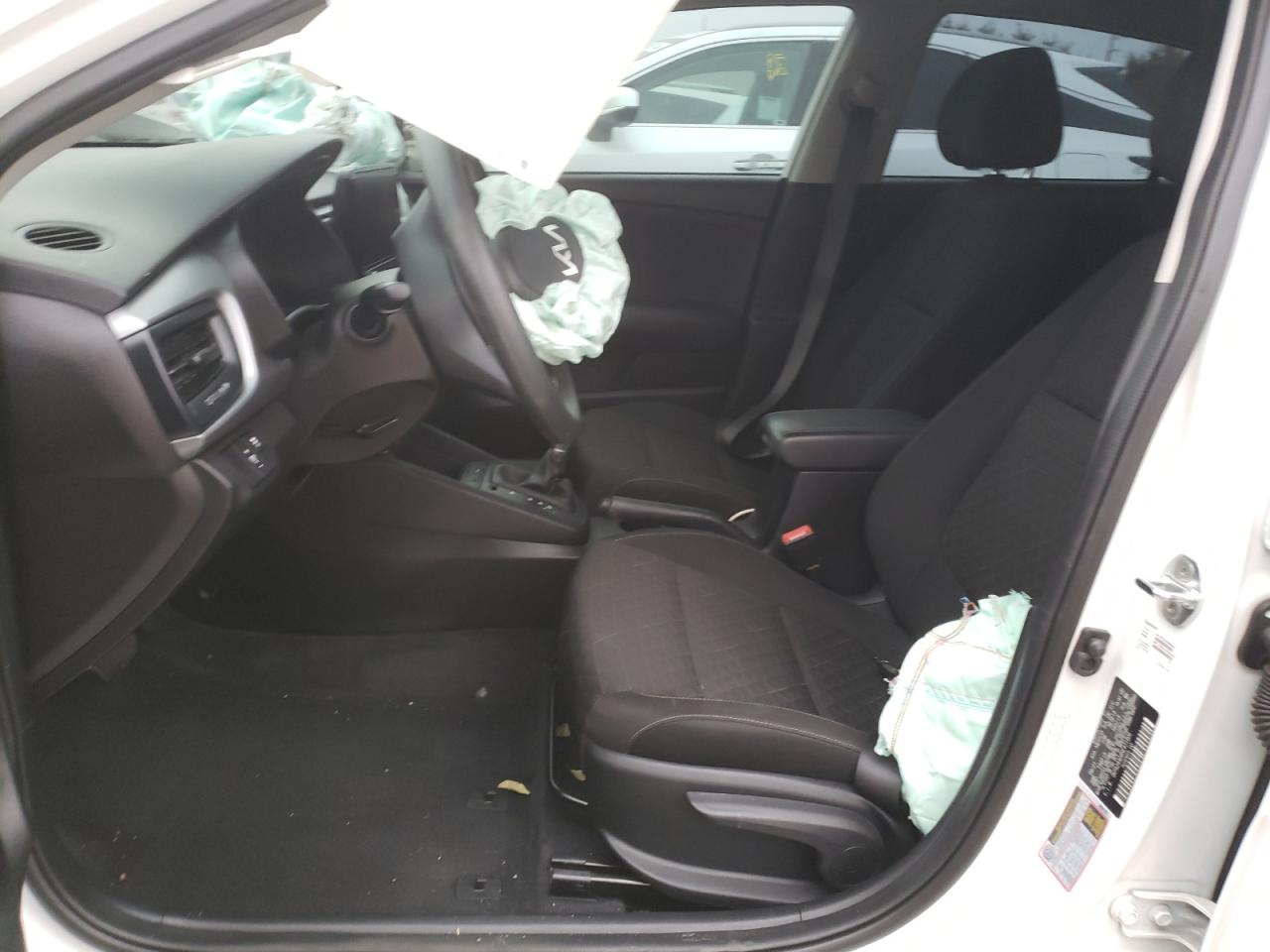 2022 KIA Rio VIN 3KPA24AD8NE431806 Copart auction photo, front end / rear end damage thumbnail 7