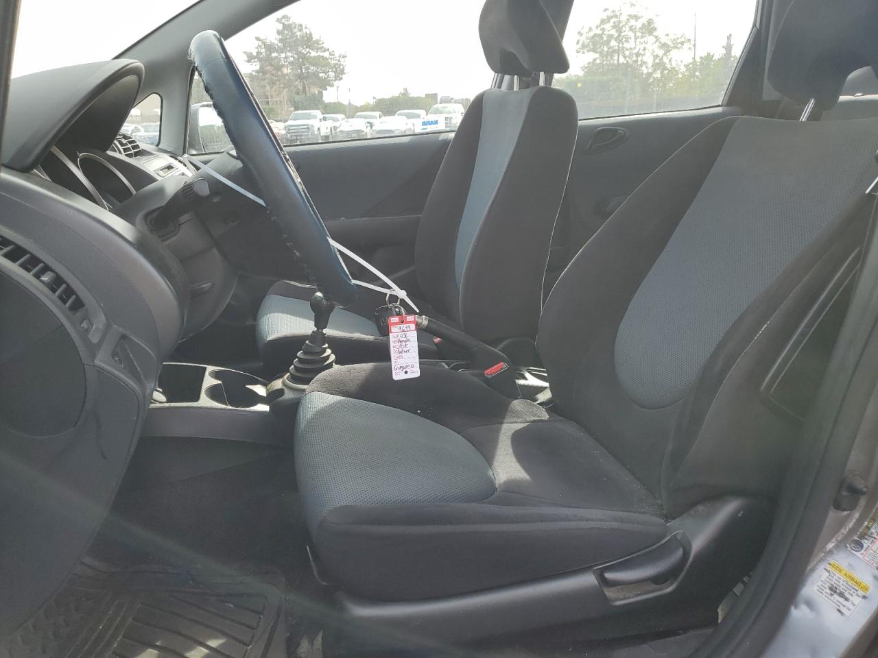 2008 Honda Fit VIN JHMGD37428S011772 Copart auction photo, front end damage thumbnail 7