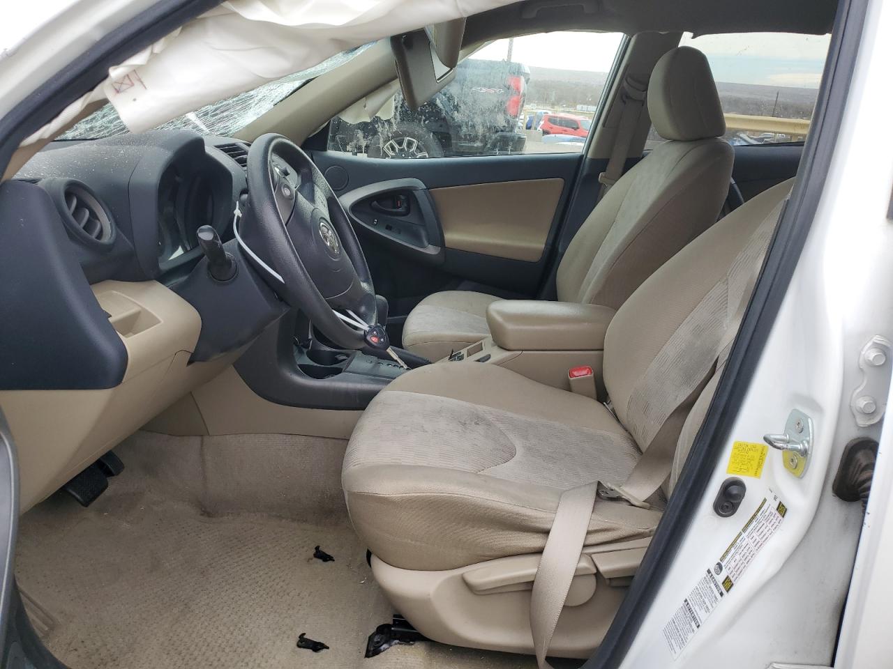 2011 Toyota RAV 4 VIN 2T3BF4DV8BW177544 Copart auction photo, all over damage thumbnail 7