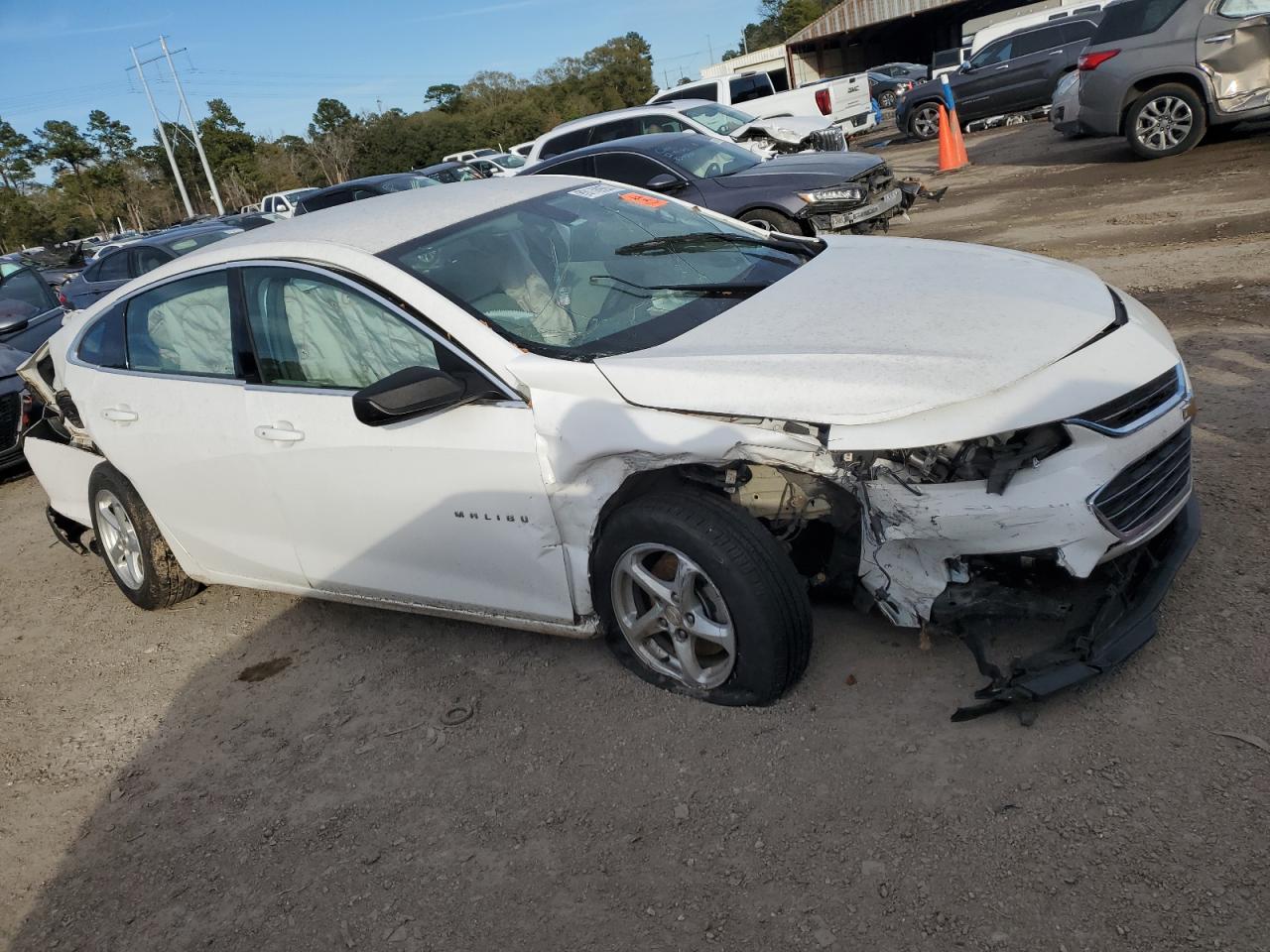 2018 Chevrolet Malibu VIN 1G1ZB5STXJF203975 Copart auction photo, all over damage thumbnail 4