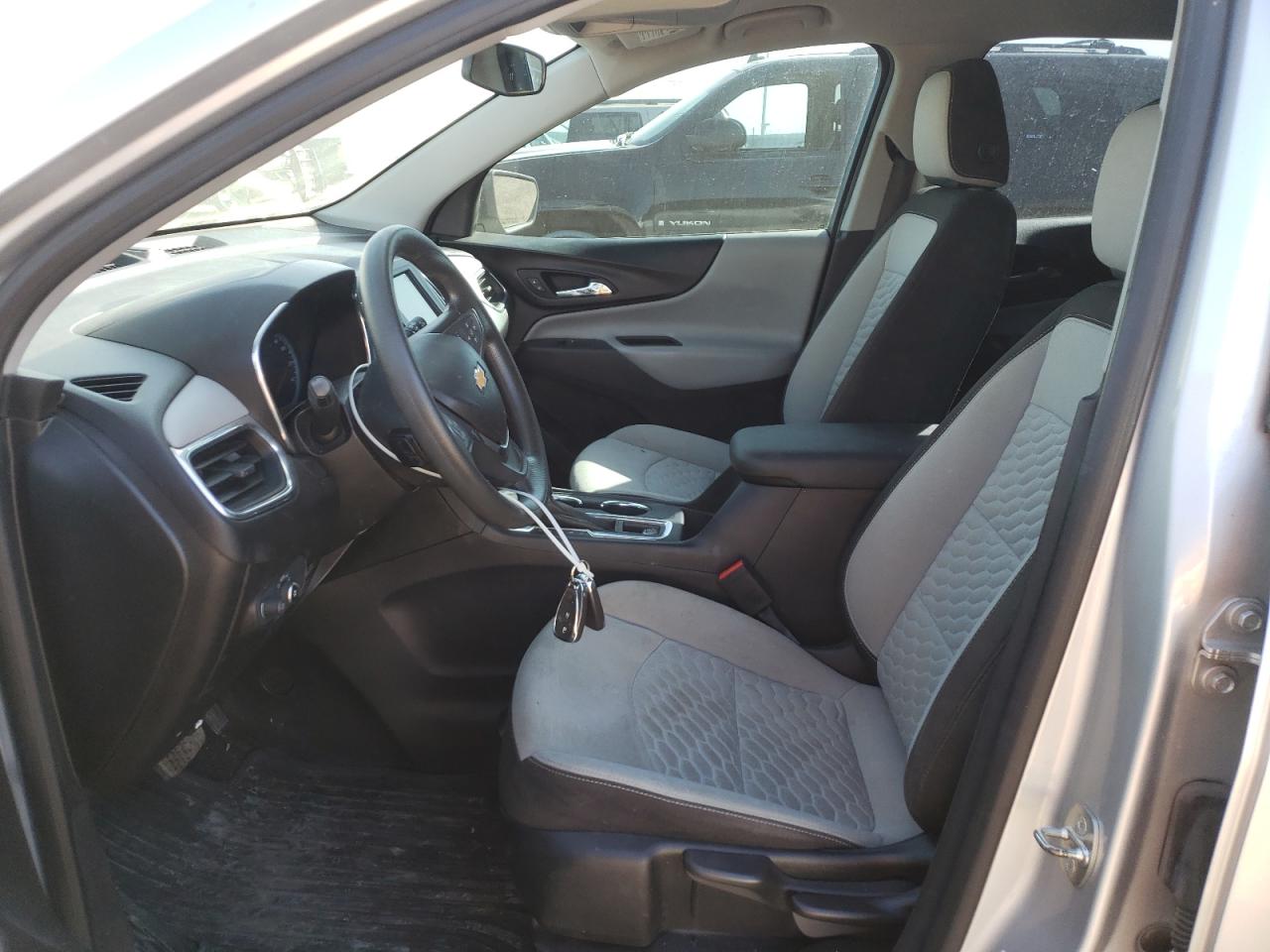 2019 Chevrolet Equinox VIN 3GNAXHEV3KL204520 Copart auction photo, rear end / side damage thumbnail 7