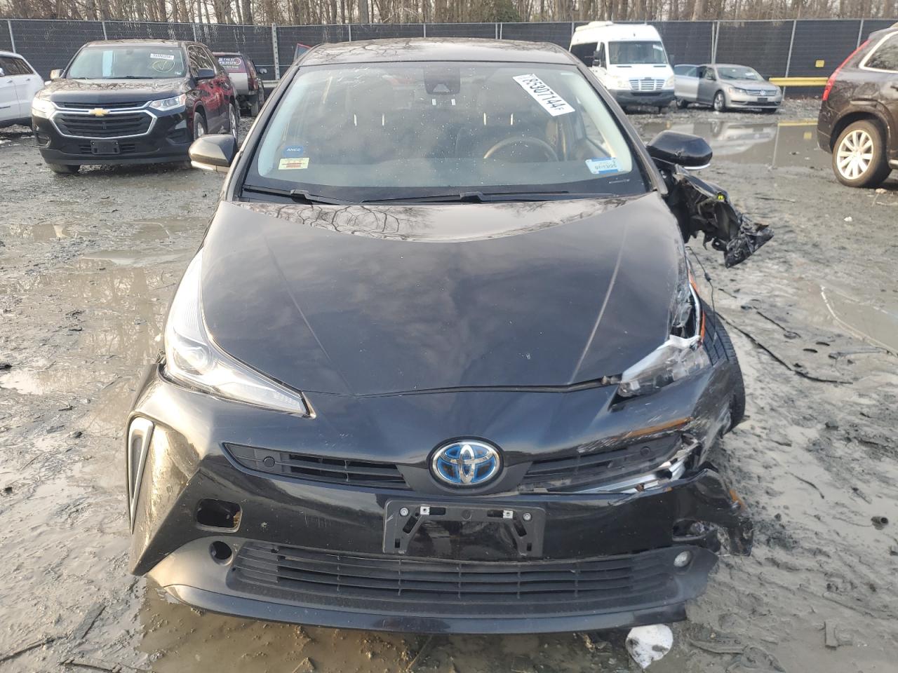 2021 Toyota Prius VIN JTDL9MFU6M3031097 Copart auction photo, front end damage thumbnail 5