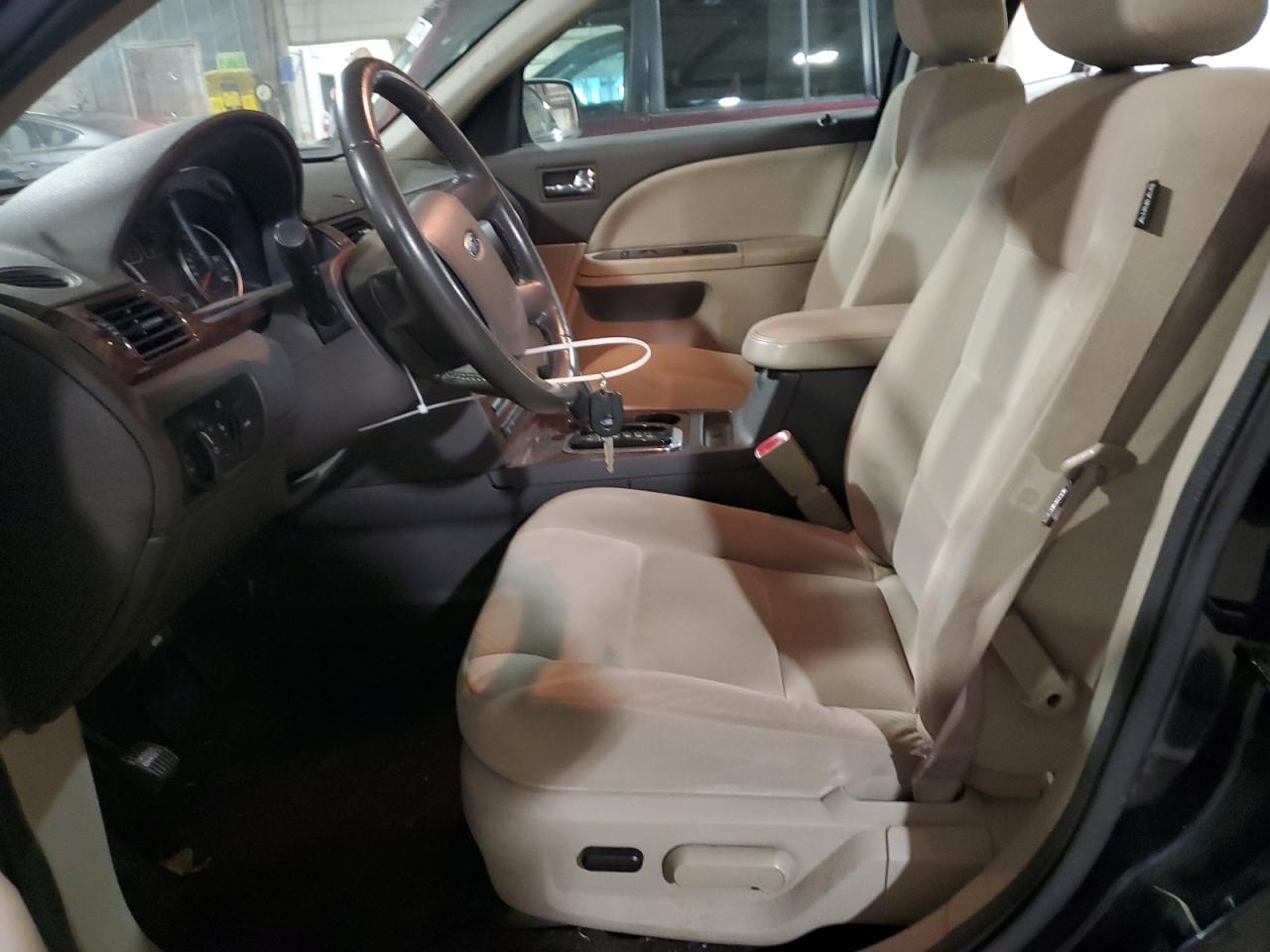 2009 Ford Taurus VIN 1FAHP23W49G123398 Copart auction photo, front end / minor dent/scratches damage thumbnail 7