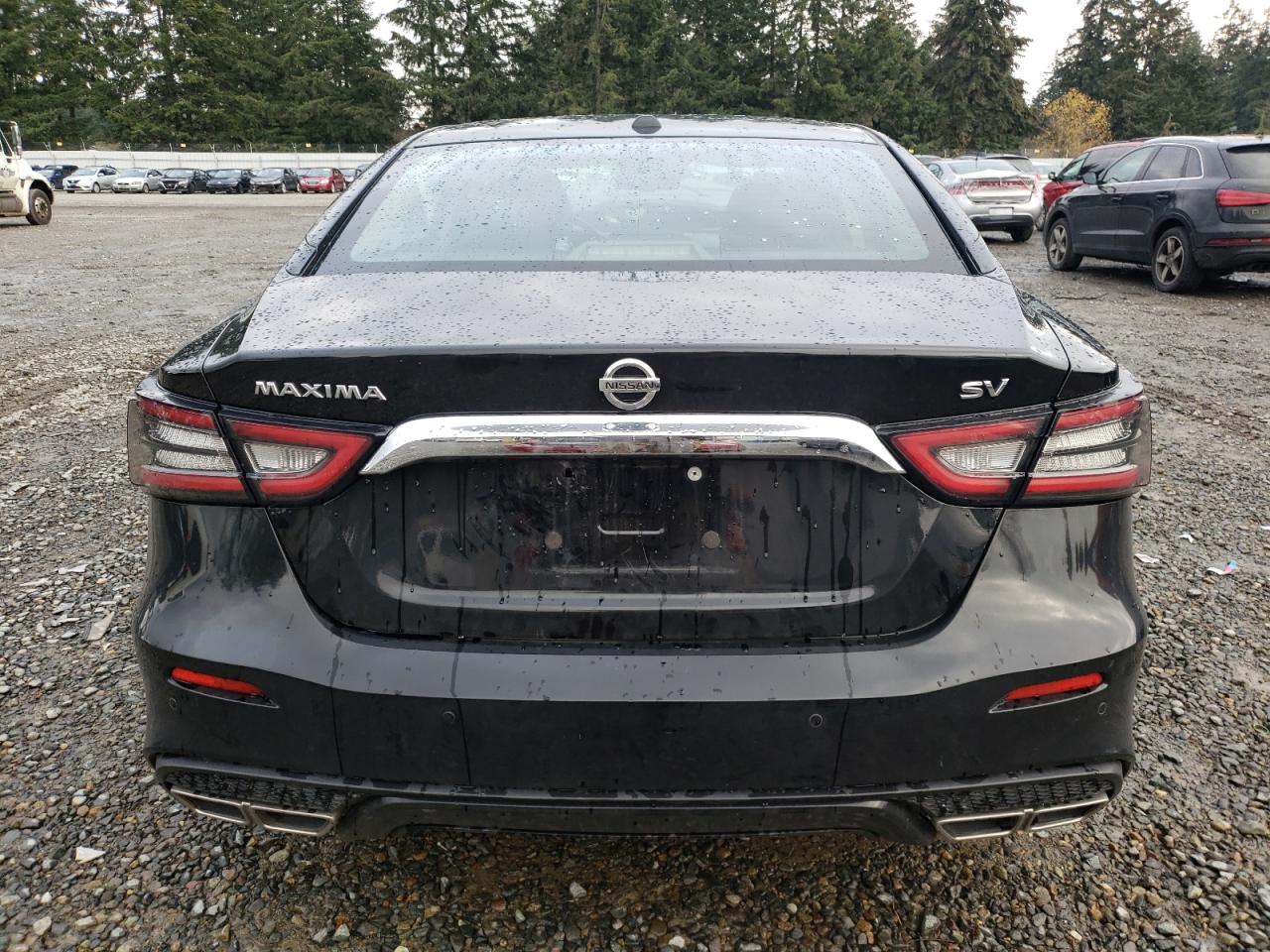 2020 Nissan Maxima VIN 1N4AA6CV1LC381071 Copart auction photo, front end damage thumbnail 6