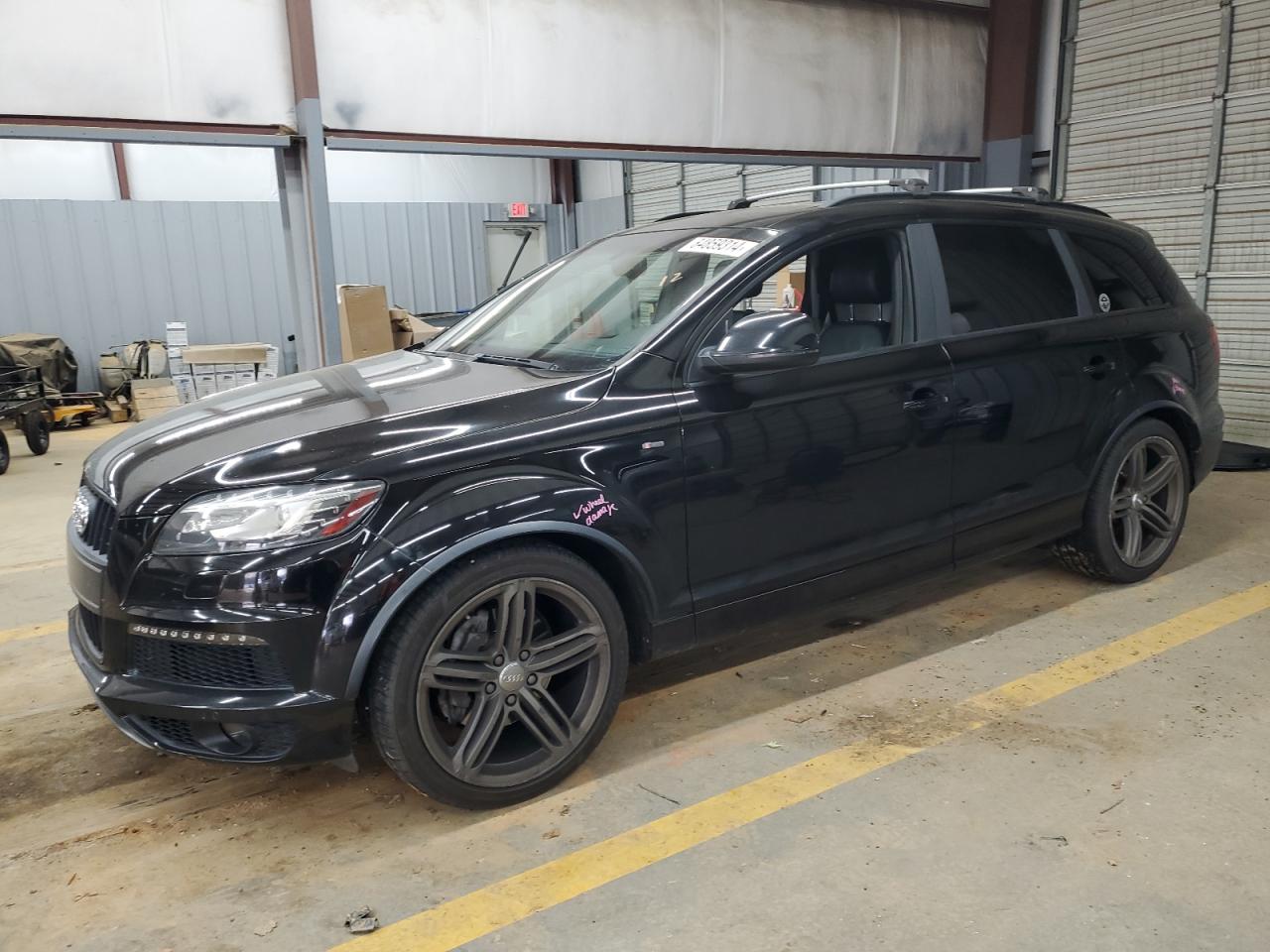2014 Audi Q7 VIN WA1WMAFEXED001254