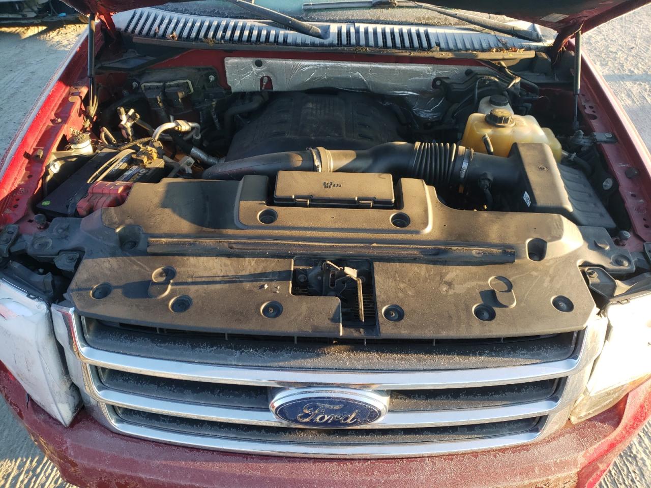 2015 Ford Expedition VIN 1FMJK1JTXFEF48219 Copart auction photo, all over damage thumbnail 14