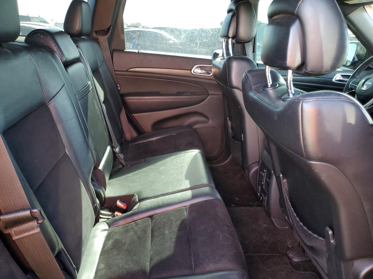 2015 Jeep Grand Cherokee VIN 1C4RJFAG0FC903758 Copart auction photo, front end / all over damage thumbnail 11