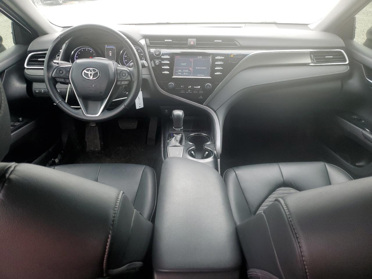2018 Toyota Camry VIN 4T1B11HK8JU117915 Copart auction photo, side damage thumbnail 8