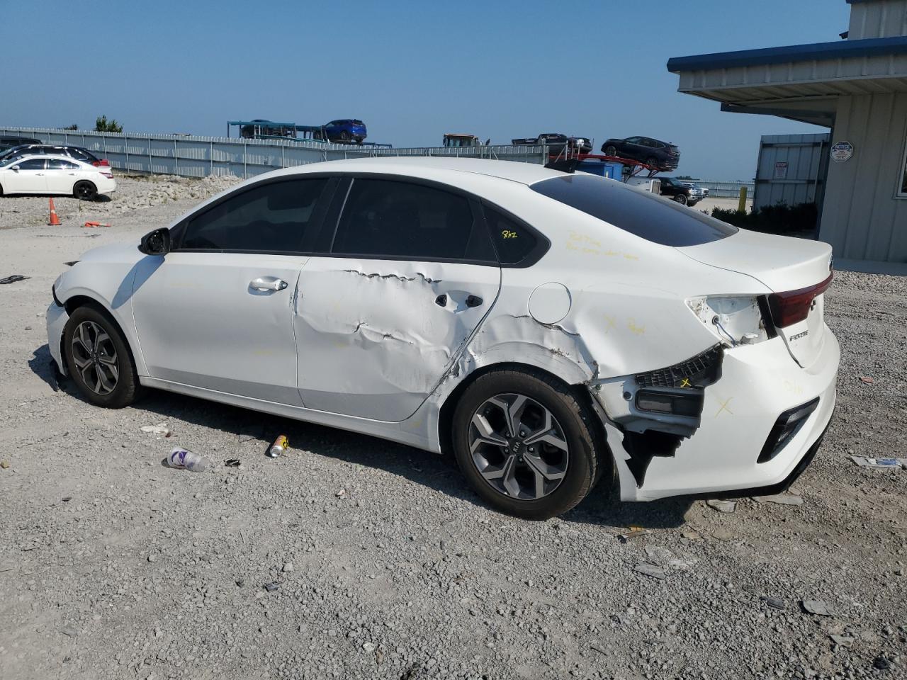 2019 KIA Forte VIN 3KPF24ADXKE134912 Copart auction photo, all over / minor dent/scratches damage thumbnail 2