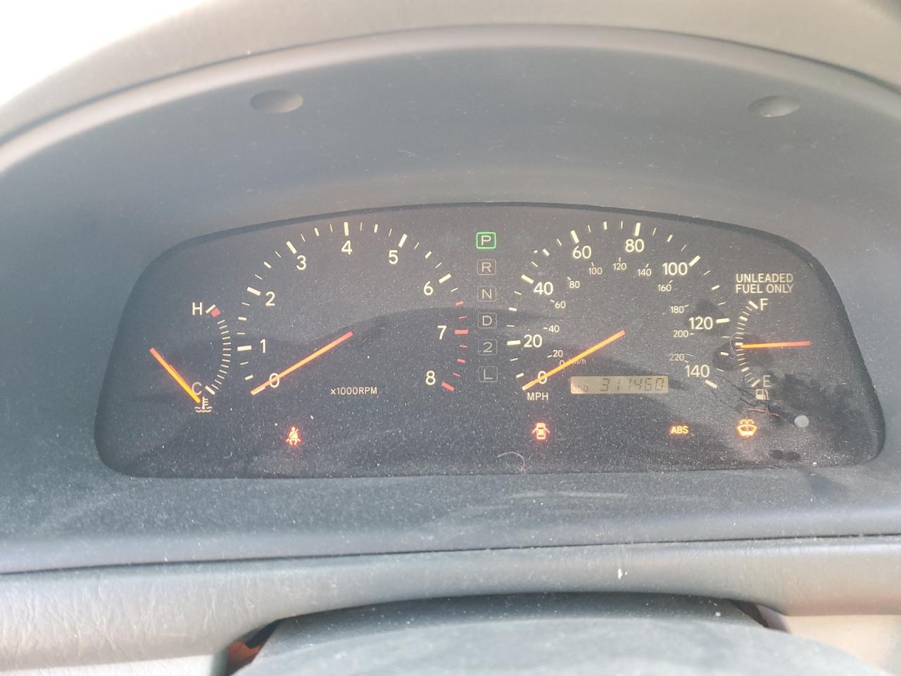 1997 Lexus ES VIN JT8BF22G0V0024303 Copart auction photo, front end damage thumbnail 9