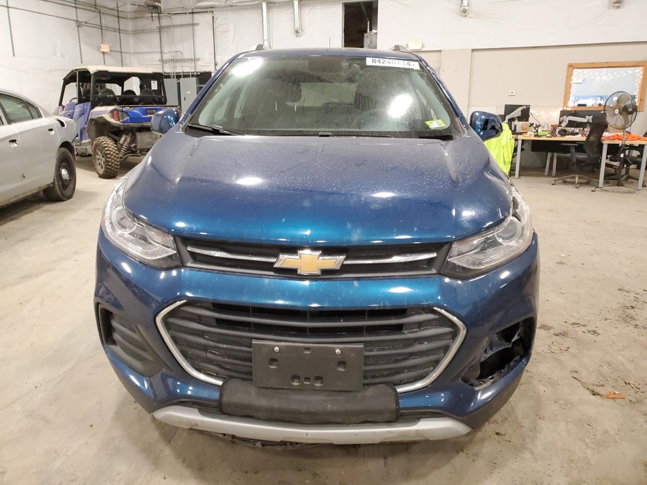 2020 Chevrolet Trax VIN 3GNCJPSB2LL298616 Copart auction photo, all over damage thumbnail 5