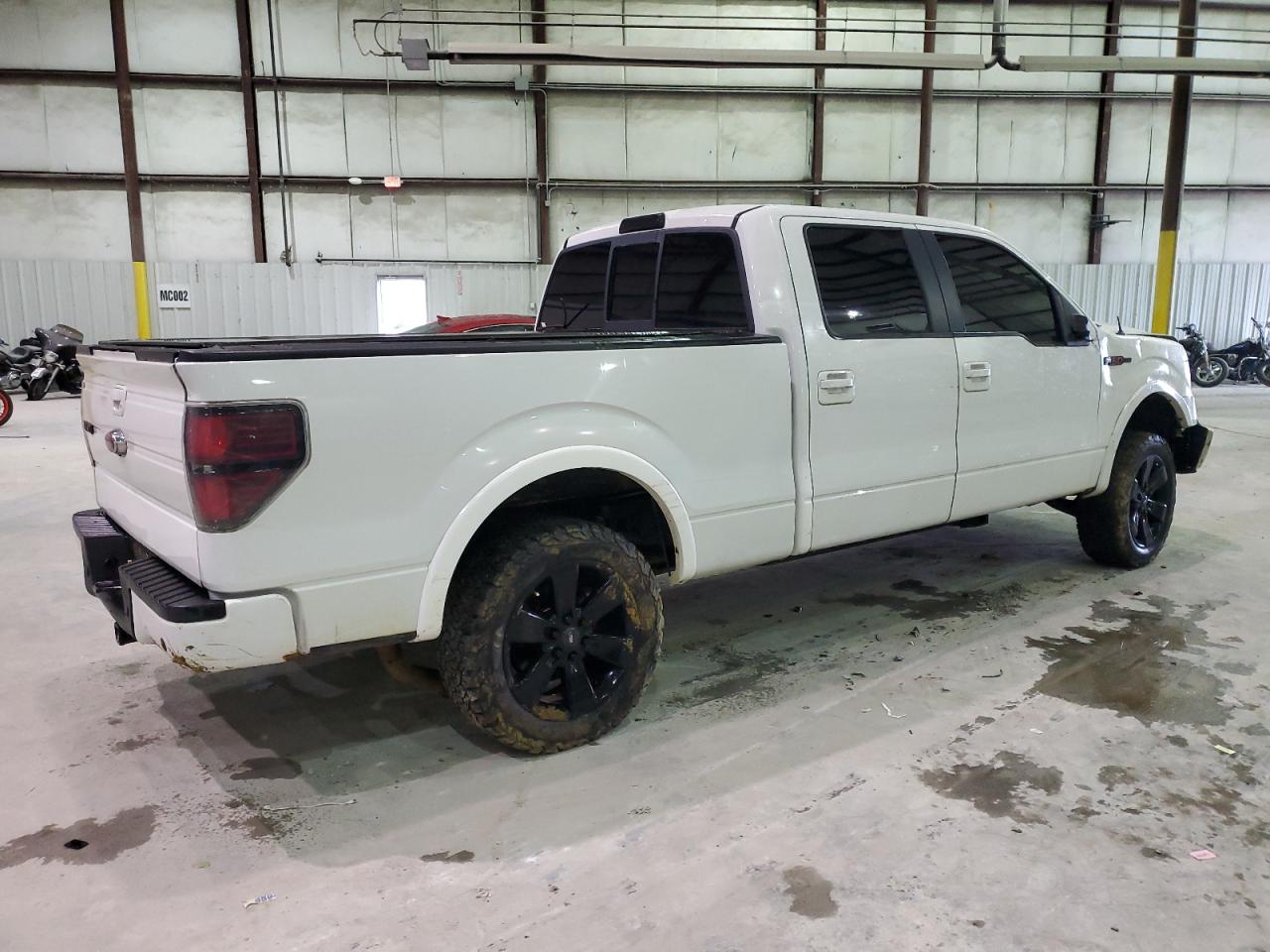 2013 Ford F-150 VIN 1FTFW1ET1DFB21415 Copart auction photo, front end damage thumbnail 3