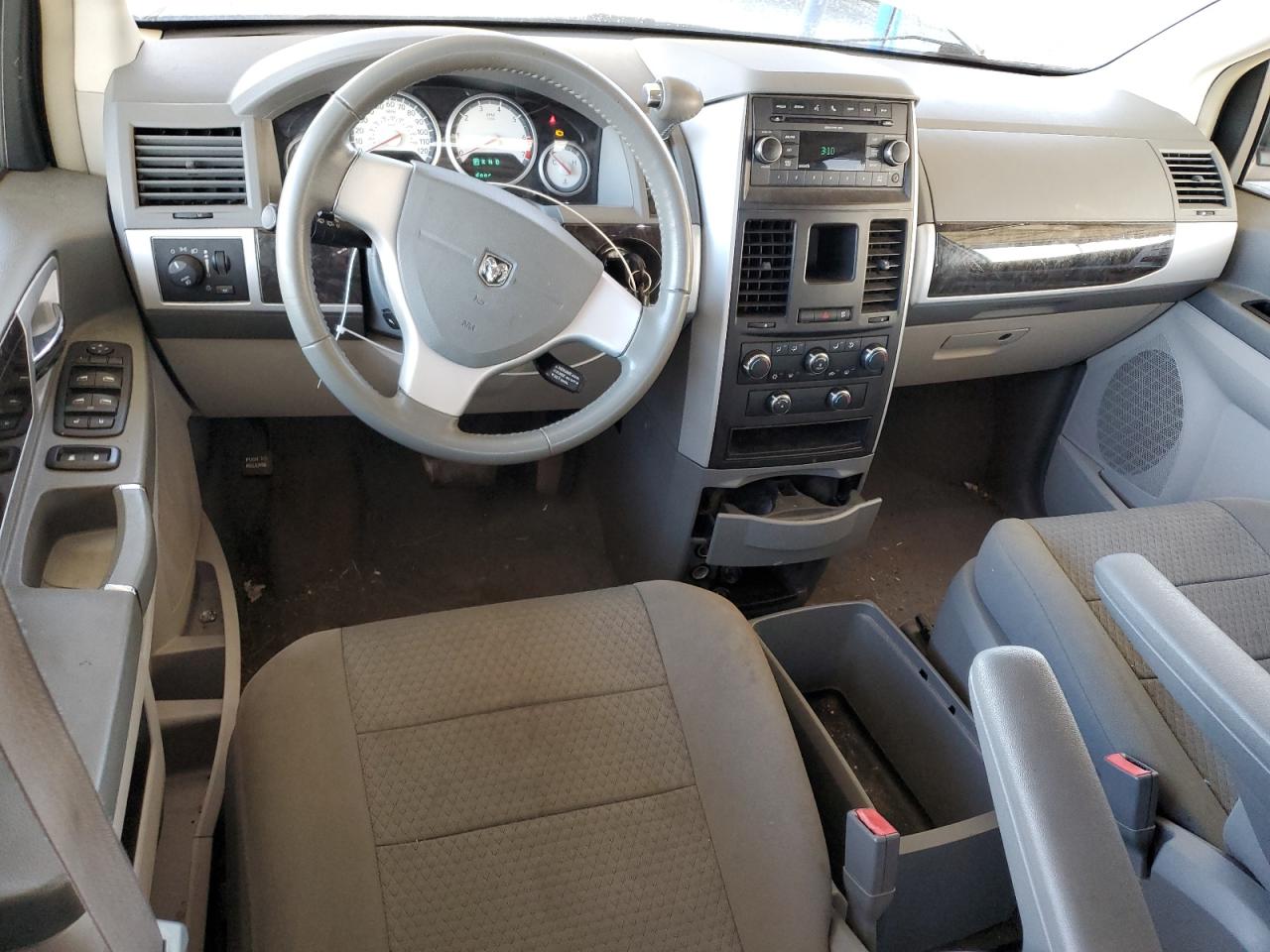 2010 Dodge Caravan VIN 2D4RN5D12AR146385 Copart auction photo, front end damage thumbnail 8