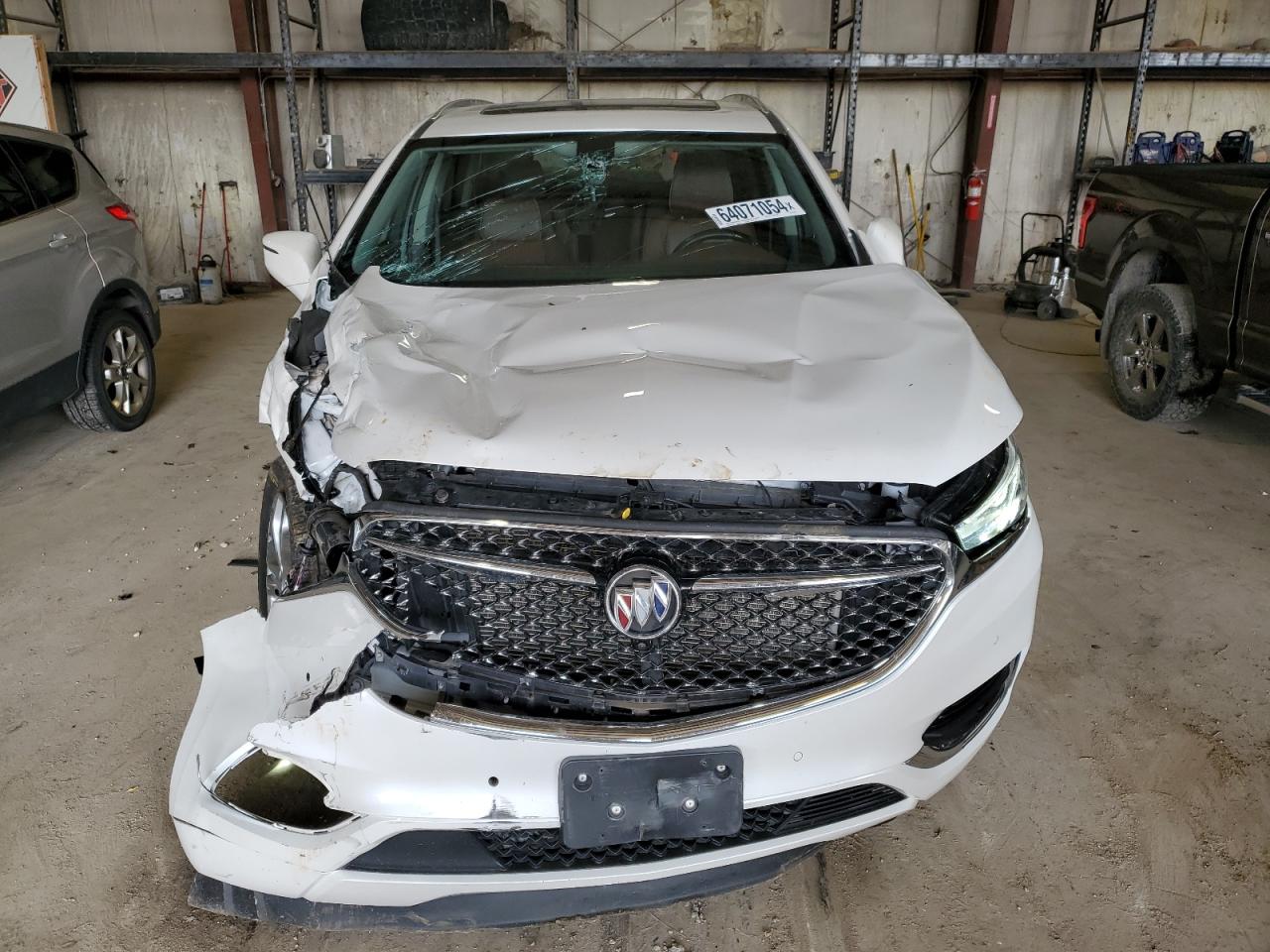 2020 Buick Enclave VIN 5GAERDKW1LJ126906 Copart auction photo, all over / undercarriage damage thumbnail 5