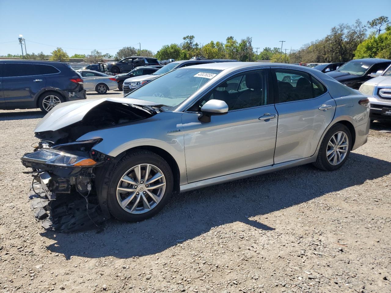 2021 Toyota Camry VIN 4T1C31AK2MU552510