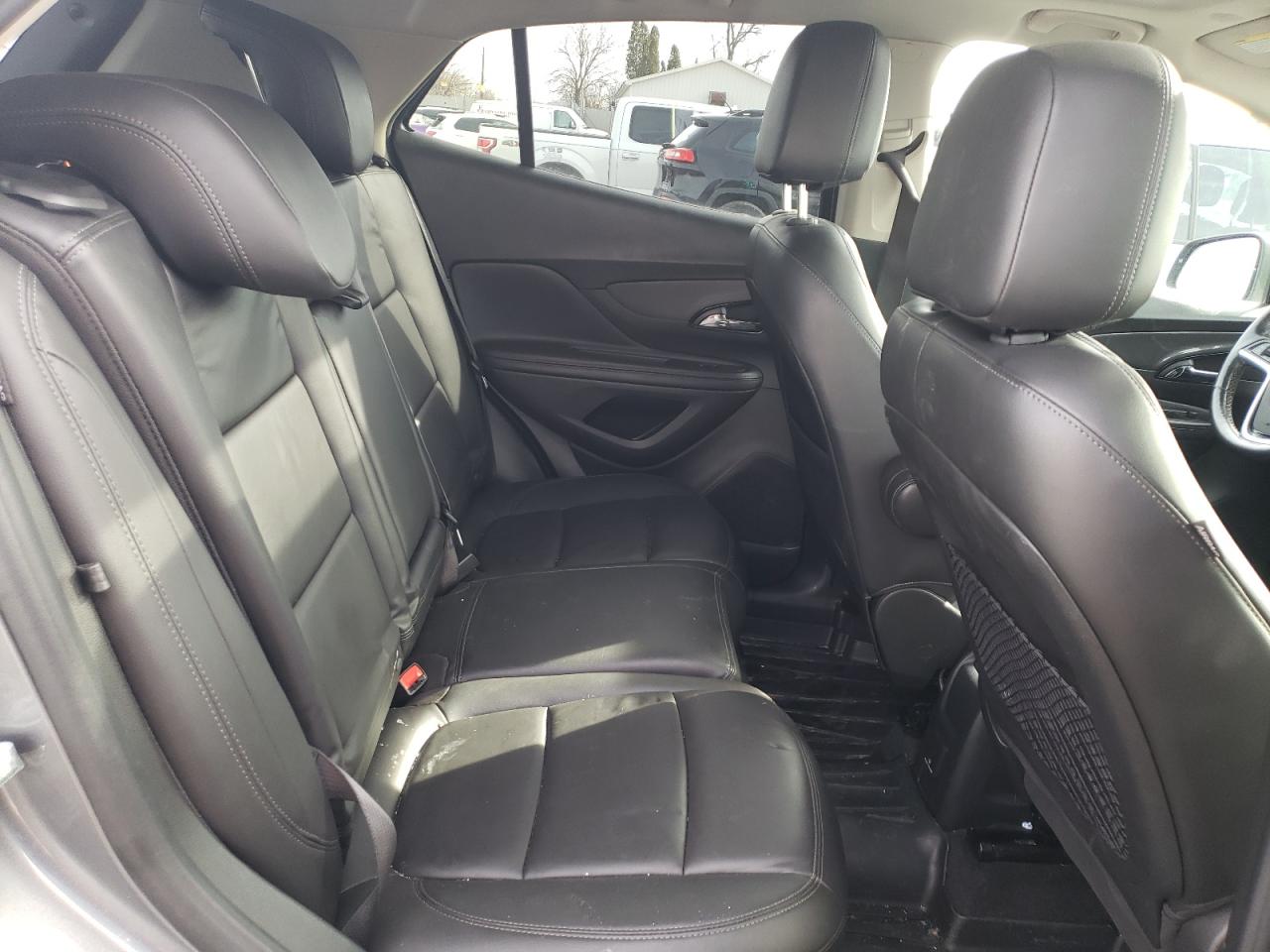 2020 Buick Encore VIN KL4CJGSB8LB021280 Copart auction photo, rear end / side damage thumbnail 11