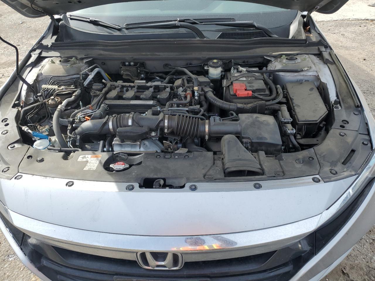 2019 Honda Accord VIN 1HGCV1F4XKA124399 Copart auction photo, front end damage thumbnail 13