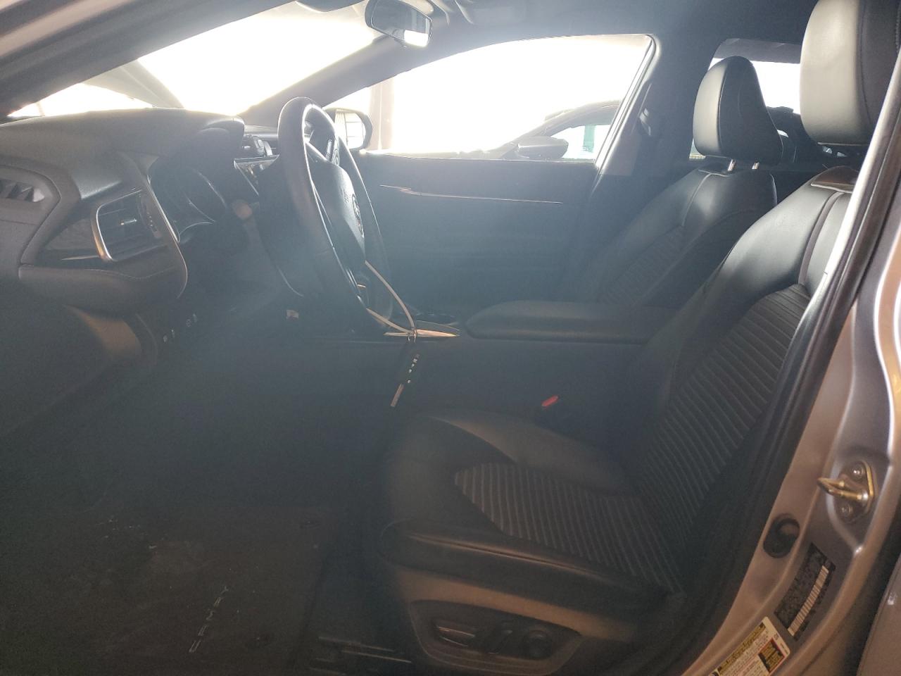 2020 Toyota Camry VIN 4T1G11AK1LU873461 Copart auction photo, front end / side damage thumbnail 7
