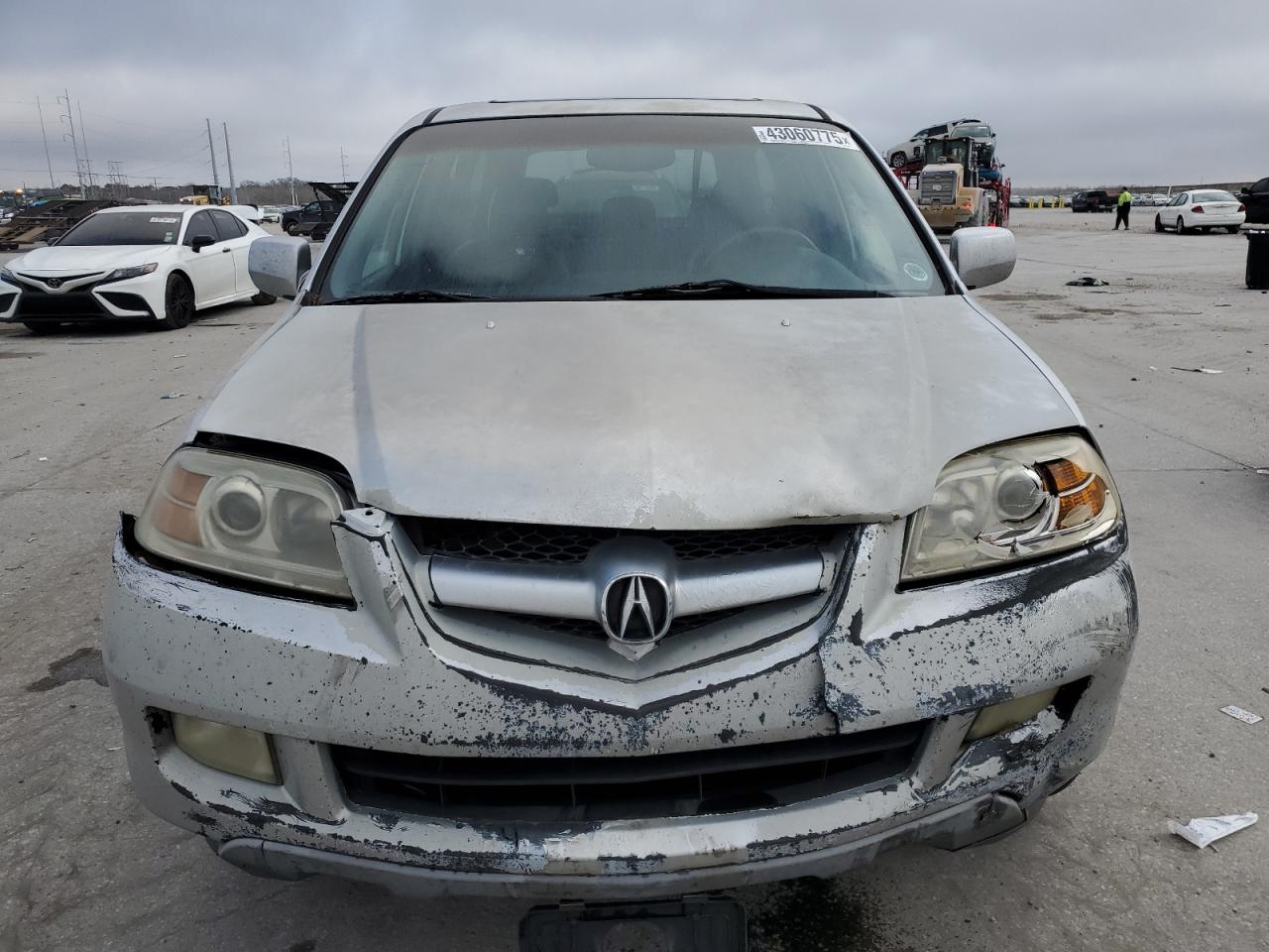 2006 Acura MDX VIN 2HNYD18266H547534 Copart auction photo, front end damage thumbnail 5