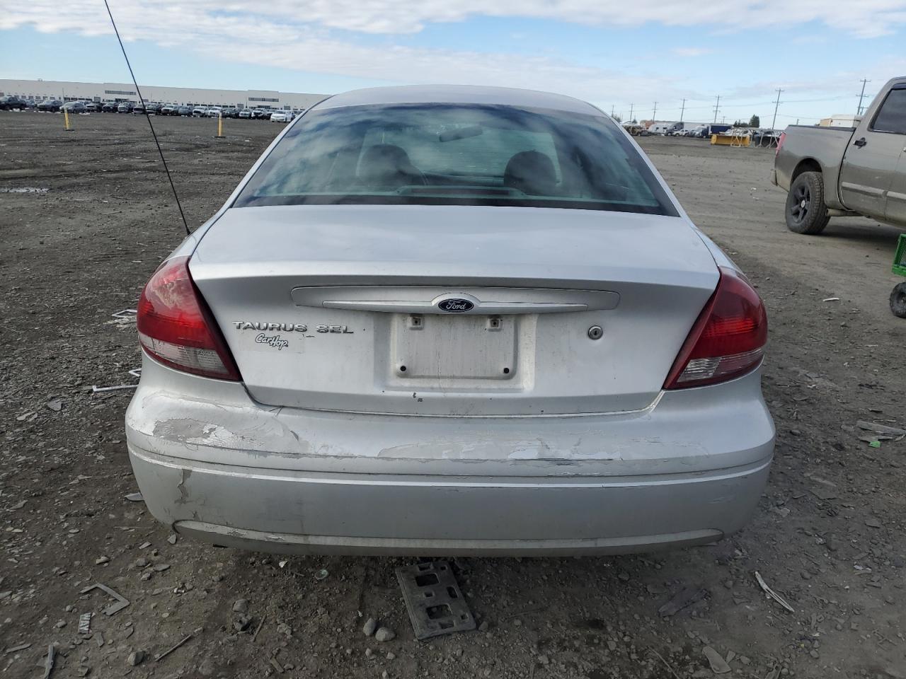 2006 Ford Taurus VIN 1FAFP56U06A120970 Copart auction photo, all over damage thumbnail 6